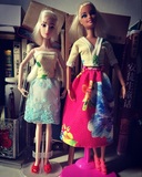 芭比娃娃 bjd娃娃 DIY衣服手工制作日常服装 三分 四分定制