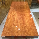 巴花大板尺寸【188-76-10】现货实木红木餐桌茶几画案特价会议桌