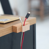 艾玛礼物 / 序 桌面固线器 束线器理线器  创意充电线收纳集线器