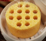 特价蜂窝煤 黄色煤球米糕  玉米糕 煤球蛋糕 特色美食米糕 单个装