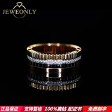 【Jeweonly】QUATRE-正品18k金钻石戒指男女通款I Darry Do Ring
