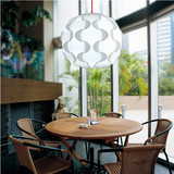 现代简约创意吊灯卧室客厅餐厅吊灯灯罩个性阳台吧台过道树脂灯罩