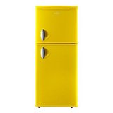 Midea/美的 BCD-112CM(E) 冰箱双门小型电冰箱家用节能彩色特价