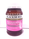澳洲blackmores 孕妇维生素孕期哺乳期黄金素180粒 叶酸