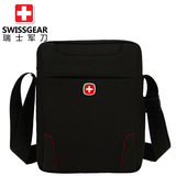 SWISSGEAR瑞士军刀单肩包商务休闲包男士单肩斜挎男包平板电脑包