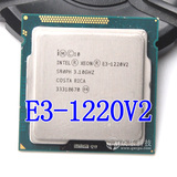 INTEL XEON 至强E3-1220V2 四核3.1G E3-1220 V2 1155针正式版CPU