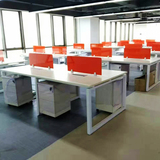 北京办公家具 办公桌椅 简约现代屏风职员办公桌组合工作位可定制
