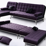 小户型可拆洗折叠沙发床组合办公室客厅两用布艺多功能沙发床1.8