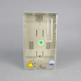 透明电表箱塑料电表箱单相电表箱1户室外防水防盗电表拼接配电箱