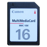 全新原装 佳能canon 相机MMC卡 16M  小容量内存卡 配机卡16MB