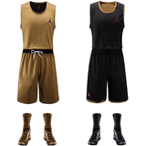 乔丹双面穿篮球服男 篮球衣队服多颜色可选训练服比赛团购DIY定制