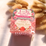 日本 明色Organic Rose玫瑰五合一保湿美白凝胶面霜90g