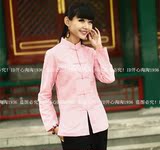 2016春装新款民族风女装中国风中式改良古装汉服长袖唐装纯棉上衣