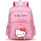 小学生1-3年级女Hello Kitty可爱幼儿园书包双肩包女孩