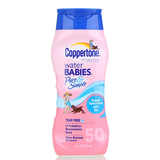 现货 美国正品代购 Coppertone 水宝宝防晒霜/乳 喷雾 SPF50 防水