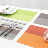 创意PVC餐垫 厨房餐垫家用耐热杯垫隔热碗垫防滑餐桌垫防水盘垫