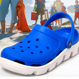 夏季新款 动力迪特二代情侣洞洞鞋沙滩花园女凉鞋包邮