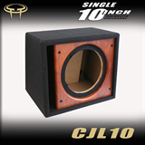 CJL10汽车音响10寸低音喇叭无源车载低音炮音箱空箱外箱壳体箱体