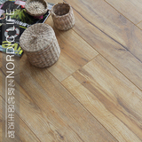 强化复合木地板12mm橡木仿古做旧复古开裂纹欧式风格个性防水地板