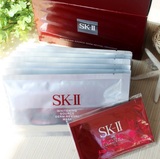 SK-II/SK2/SKII 瞬效智慧/双重祛斑面膜组合 10片