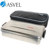 日本ASVEL 不锈钢饭盒 不锈钢便当盒 保温便当盒 单层