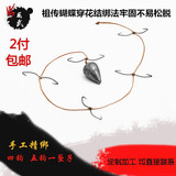 威武渔具甲鱼钩线组 手工甲鱼枪串钩 老鳖杆排钩 甲鱼钓捆绑鱼钩