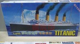 拼装舰船模型 小号手1/550泰坦尼克号81301铁达尼号