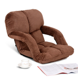 宾力弗 新款带扶手懒人沙发榻榻米床上靠背椅子单人儿童宝宝沙发