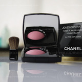 ~香港代购~Chanel香奈儿蜜粉状腮红胭脂单色附带刷子镜子