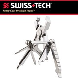 瑞士科技SWISS+TECH折叠工具钳 19合1多功能便携钳子螺丝刀钥匙扣