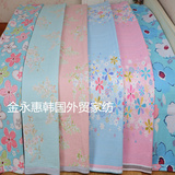 促销韩国绗缝水洗床垫 韩式夹棉加厚床单铺盖两用 空调被 夏凉被
