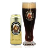 无铅玻璃超大德国教士小麦啤酒杯 黑啤玻璃杯子 牛奶杯 500ml