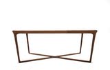 上海定制家具-艺术个性长方形餐桌 现代简约餐桌 桌实木 方桌椅