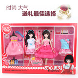 正品可儿娃娃3058-1中国女孩甜心派对关节体 女孩儿童圣诞礼物盒