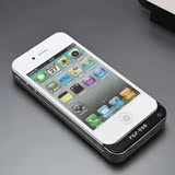 iPhone4S背夹电池 苹果4 无线移动电源 充电宝备用手机壳 大容量