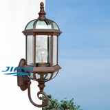 别墅阳台复古防水室外灯过道简约现代花园庭院灯外墙欧式户外壁灯
