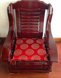 中式沙发 高密度海棉坐垫/太师椅垫/罗汉床垫/圈椅坐垫尺寸可订做