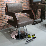 厂家直销新款热卖欧式美发椅子复古美发椅子发廊专用剪发椅