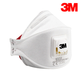 正品 美国3M9332 高级别防护防尘口罩 N99级 防PM2.5 防雾霾天气