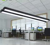 LED长条灯办公照明办公室吊灯写字楼会议室长形商场工程条形灯具