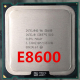 Intel酷睿2双核E8600 EO 775针 CPU 散片 EO步进 正式版 保一年