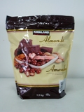 【新到】Kirkland almonds美国可兰杏仁牛奶巧克力豆（袋包装）