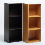 简易板式小书柜 书架 分类柜 整理柜 玩具柜子带门部分地区包邮