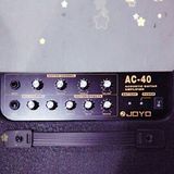 JOYO卓乐AC20 AC40木吉他音箱DSP效果户外弹唱便携式充电卖唱音箱