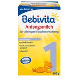 德国 直邮 代购 Bebivita/贝唯他 原装进口1段配方奶粉