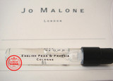 美国专柜Jo Malone 祖马龙原装试管香水1.5ml有喷 英国梨与小苍兰