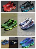 HARU Nike Kobe 10 科比十代745334-001-060-305-402-002-333-616