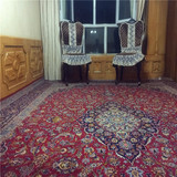 伊朗地毯纯手工羊毛家用卧室客厅门厅礼堂办公室