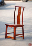 如意开光灯挂椅 明式家具 王世襄 餐椅 实木 红木 白酸