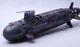 六通遥控潜水艇 超大号潜艇玩具 新款到货经典兵工厂 遥控船